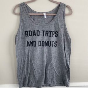 Wish You Were Northwest “Road Trips & Donuts” Tank
